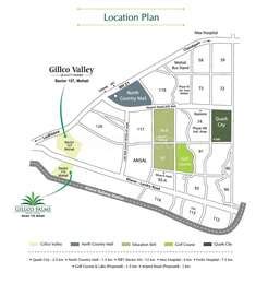 gillco valley sector 115 mohali map|Google Maps.